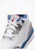 Jordan 3 Retro "True Blue" (TD) - DM0968-104 - White/Fire Red-True Blue