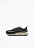 Nike Air Max 97 PRM Womens - Black/Phantom-Particle Grey