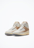 Air Jordan 2 Retro Womens - Sail/Desert-Sunset Haze