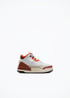 Air Jordan RETRO 3 SE (TD) - WHITE/BLACK-MARS STONE-TEAM ORANGE