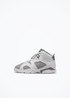 Air Jordan 6 Retro (PS) - White/Medium Grey