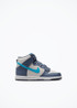 Nike Dunk High (PS) - Light Bone/Blue Lightning