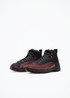 Air Jordan 12 X A Ma Maniére - Black/Black-Burgundy Crush