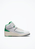 Air Jordan 2 Retro - White/Lucky Green