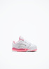 Air Jordan 5 Retro Low (TD) - White/Coral Chalk