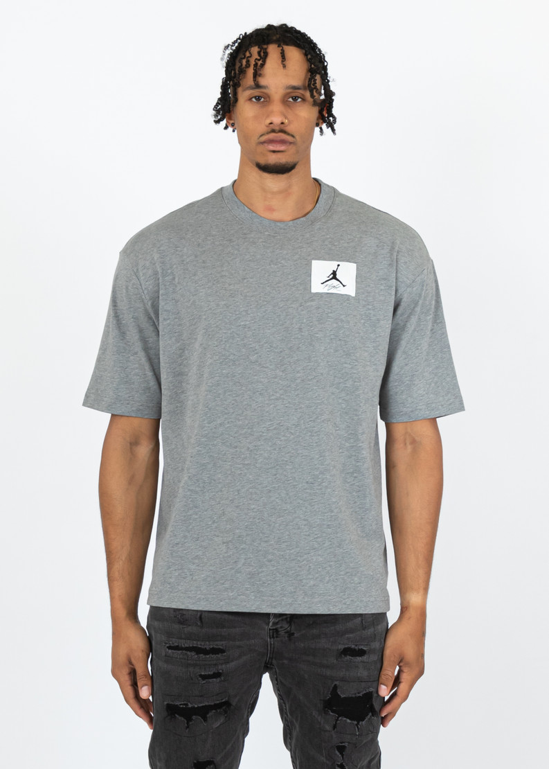 Jordan Flight Essentials T-Shirt - DZ7313-091 - Carbon Heather