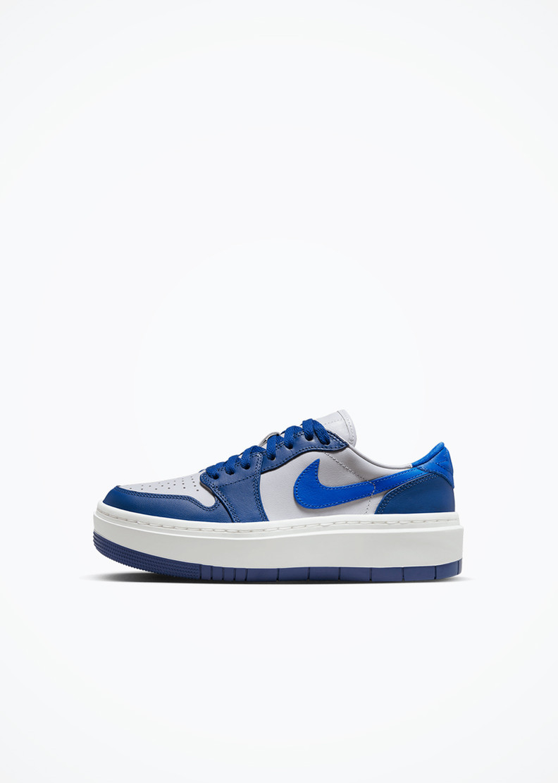 Air Jordan 1 Elevate Low Womens - French Blue/Sport Blue-Neutral Grey