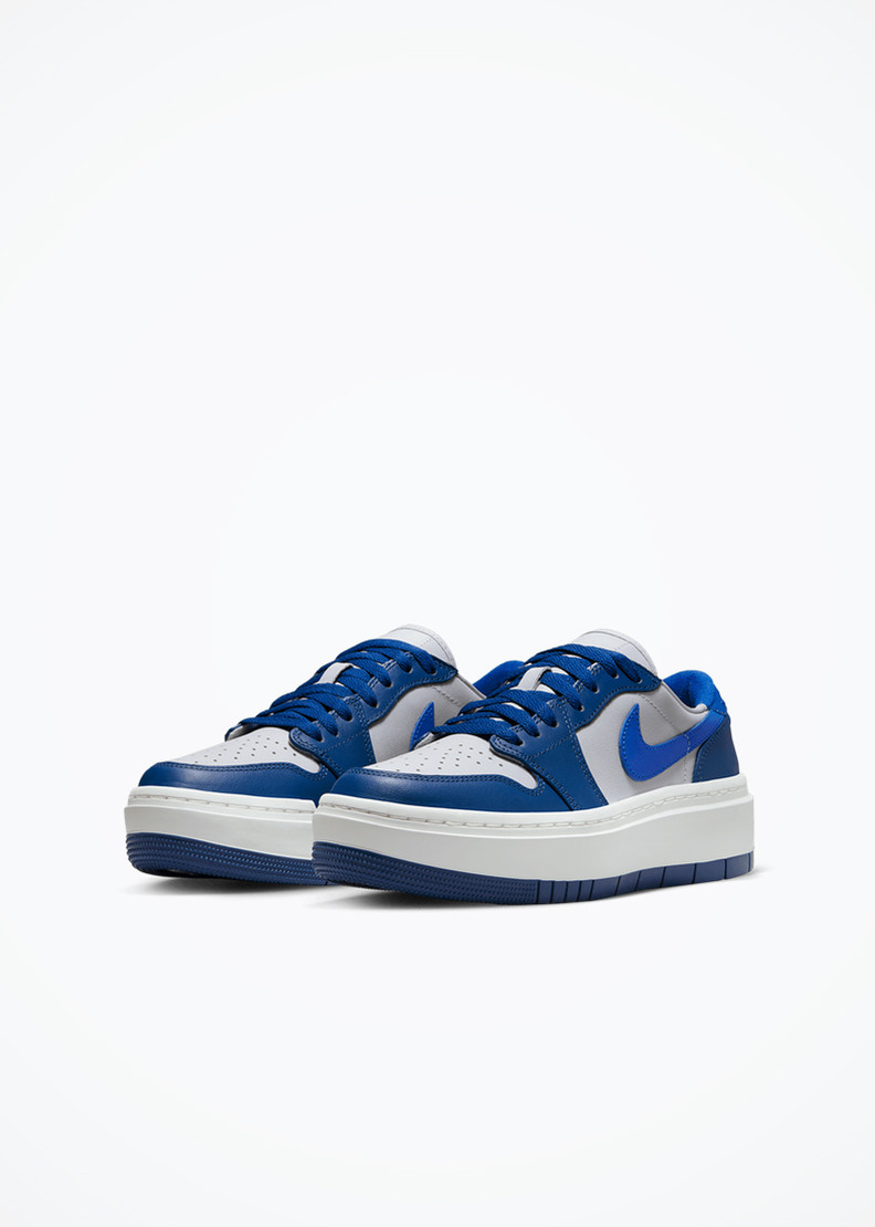Air Jordan 1 Elevate Low Womens - French Blue/Sport Blue-Neutral Grey
