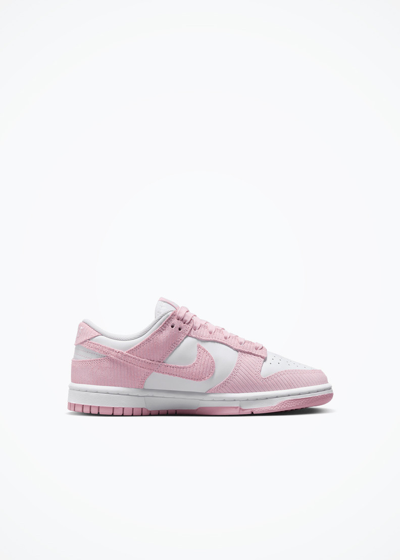 Nike Dunk Low Womens - FN7167-100 - White/Pink Foam