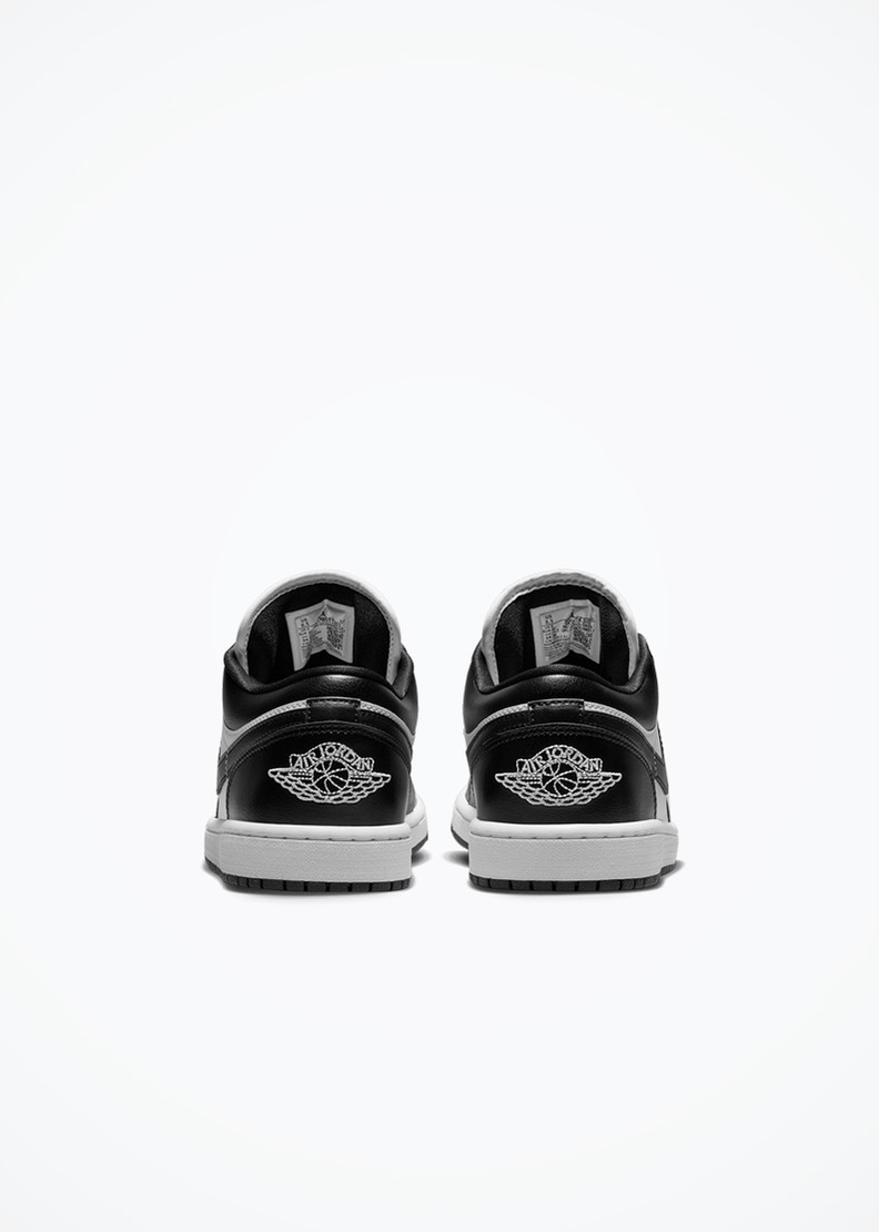 Air Jordan 1 Low Womens - DC0774-101 - White/Black-White