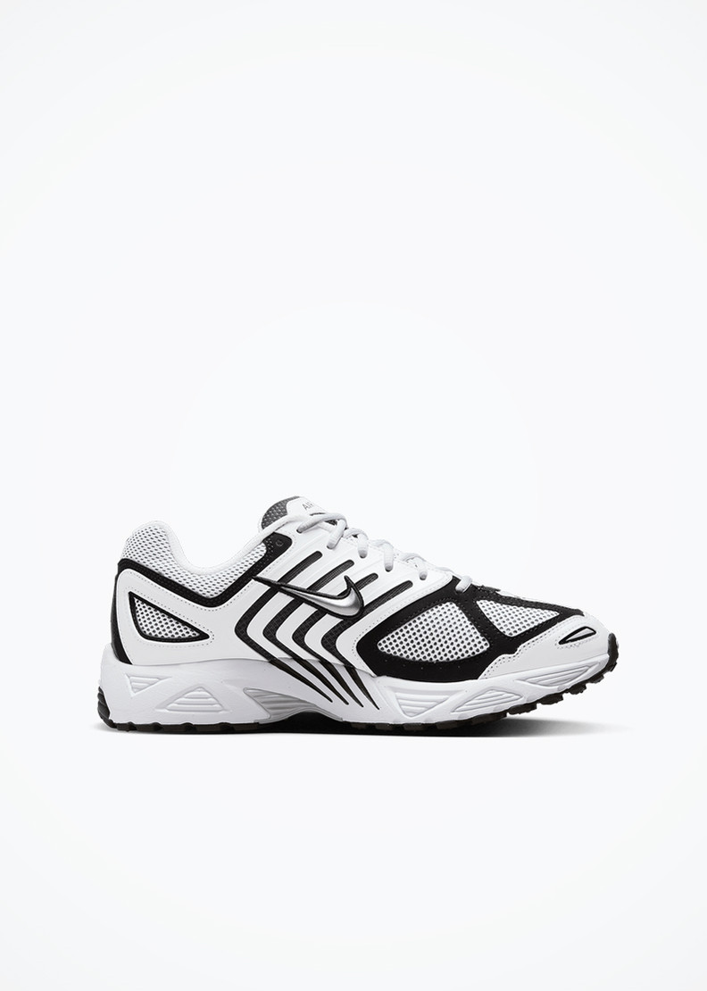 Nike Air Peg 2K5 Shoes
White/Metallic Silver-Black