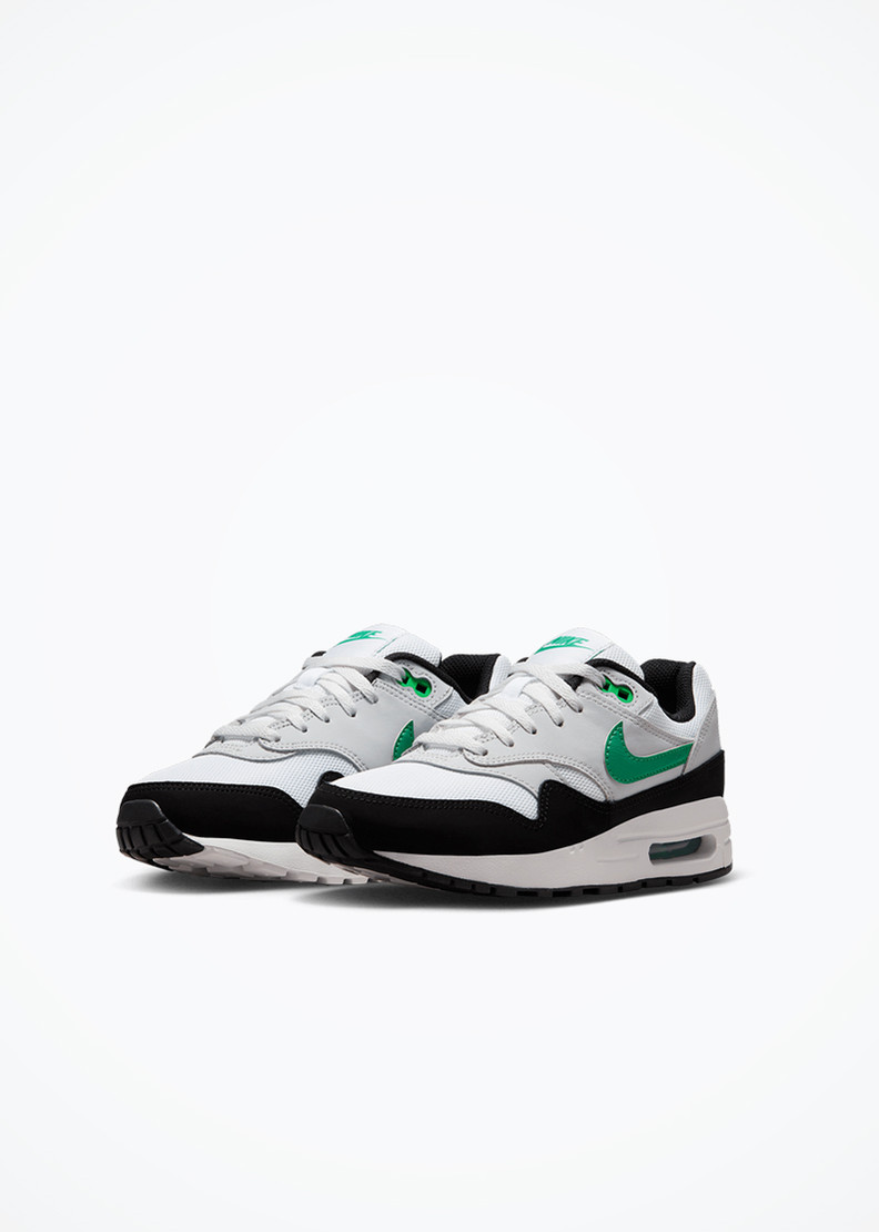 Nike Air Max 1 (GS) - DZ3307-108 - White/Stadium Green-Pure Platinum-Black