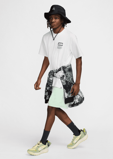 Nike ACG Dri Fit T-Shirt - FV3490-121 - Summit White