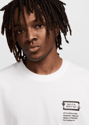Nike ACG Dri Fit T-Shirt - FV3490-121 - Summit White