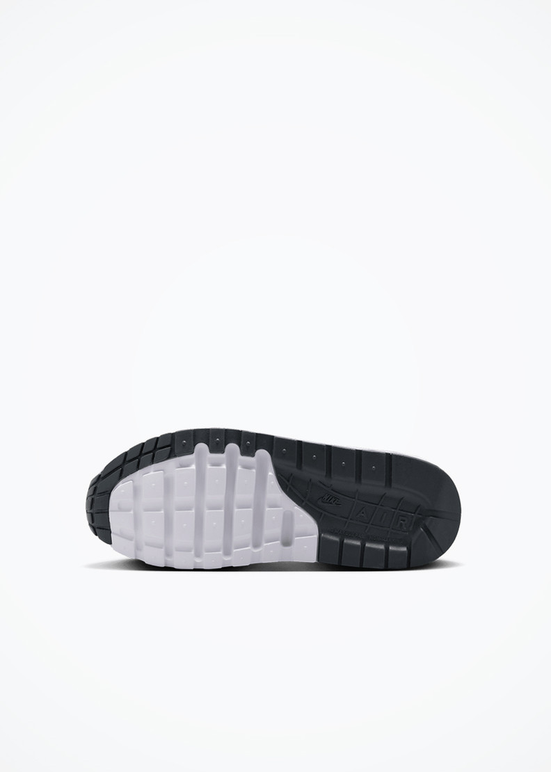 Nike Air Max 1 (GS) - DZ3307-115 - Summit White/dk Smoke Grey-Wolf Grey
