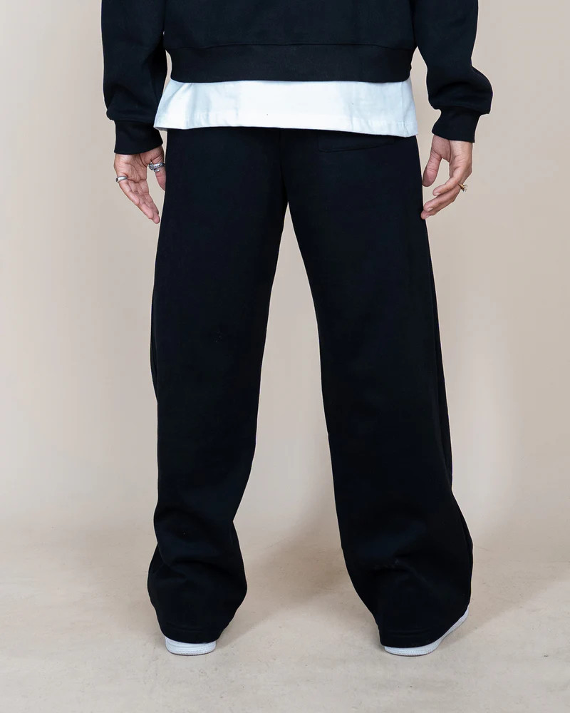 EPTM Perfect Baggy Fleece Pants - EP11653 - Black