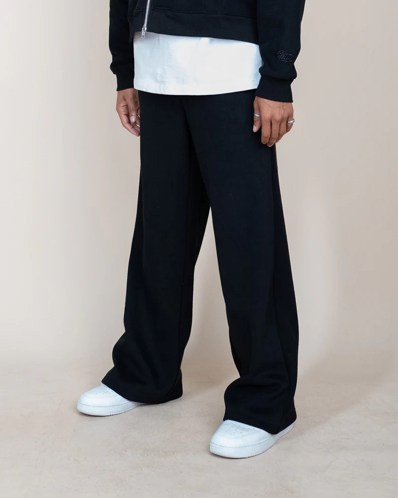 EPTM Perfect Baggy Fleece Pants - EP11653 - Black
