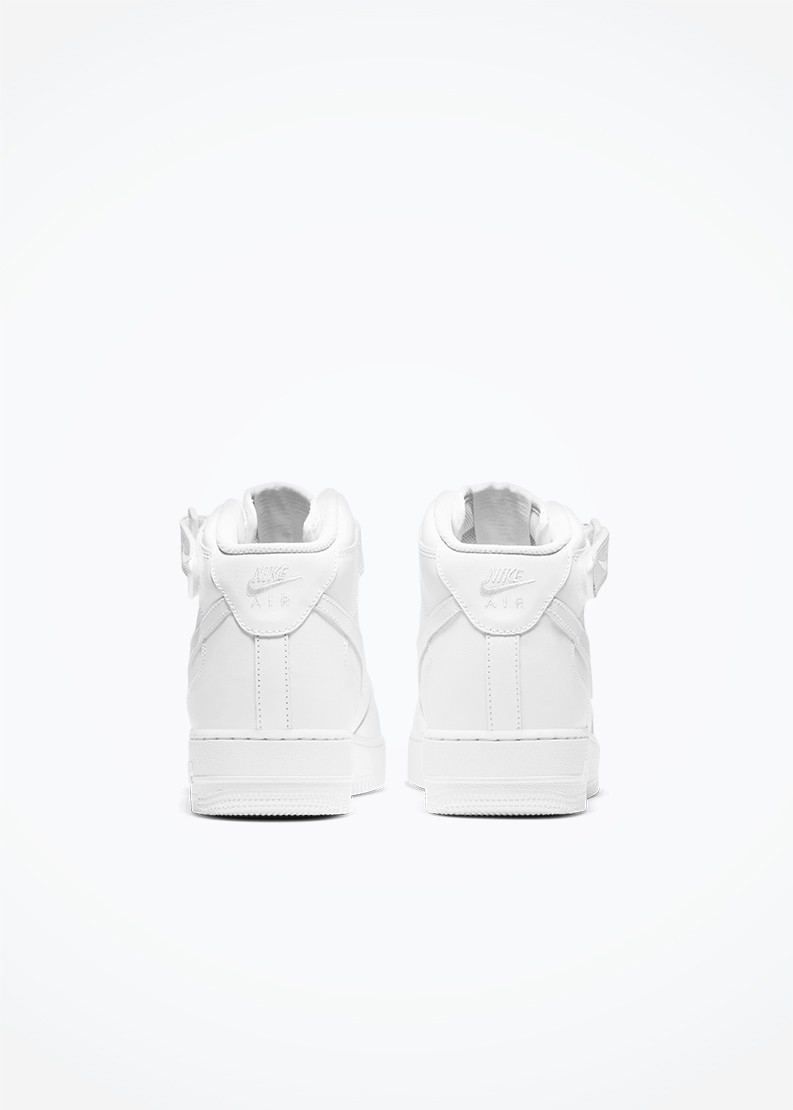 Nike Air Force 1 Mid '07 - White/White