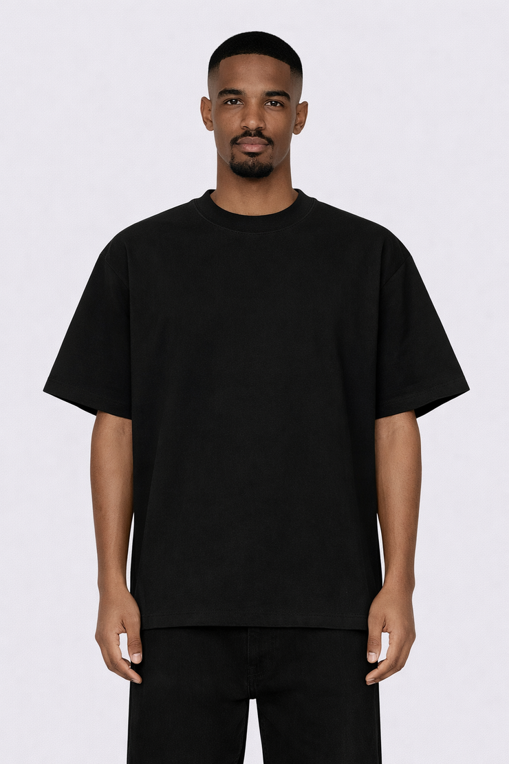 EPTM Perfect Boxy Tee - EP10880 - Black