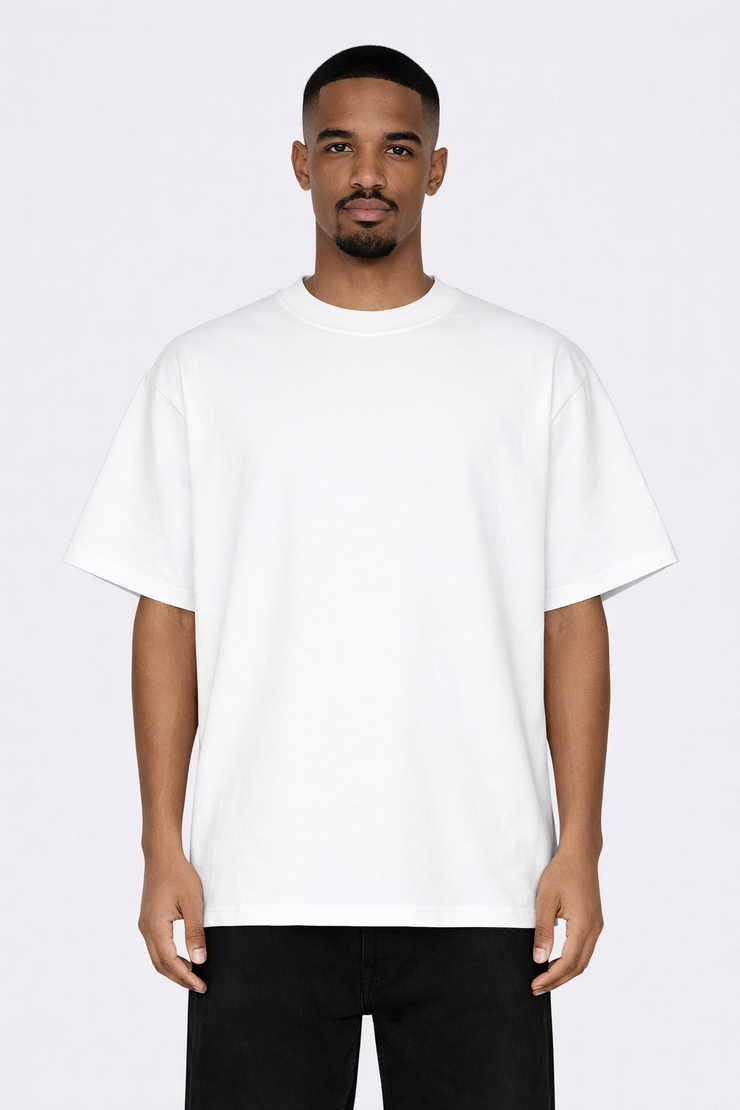 EPTM Perfect Boxy Tee - EP10879 - White