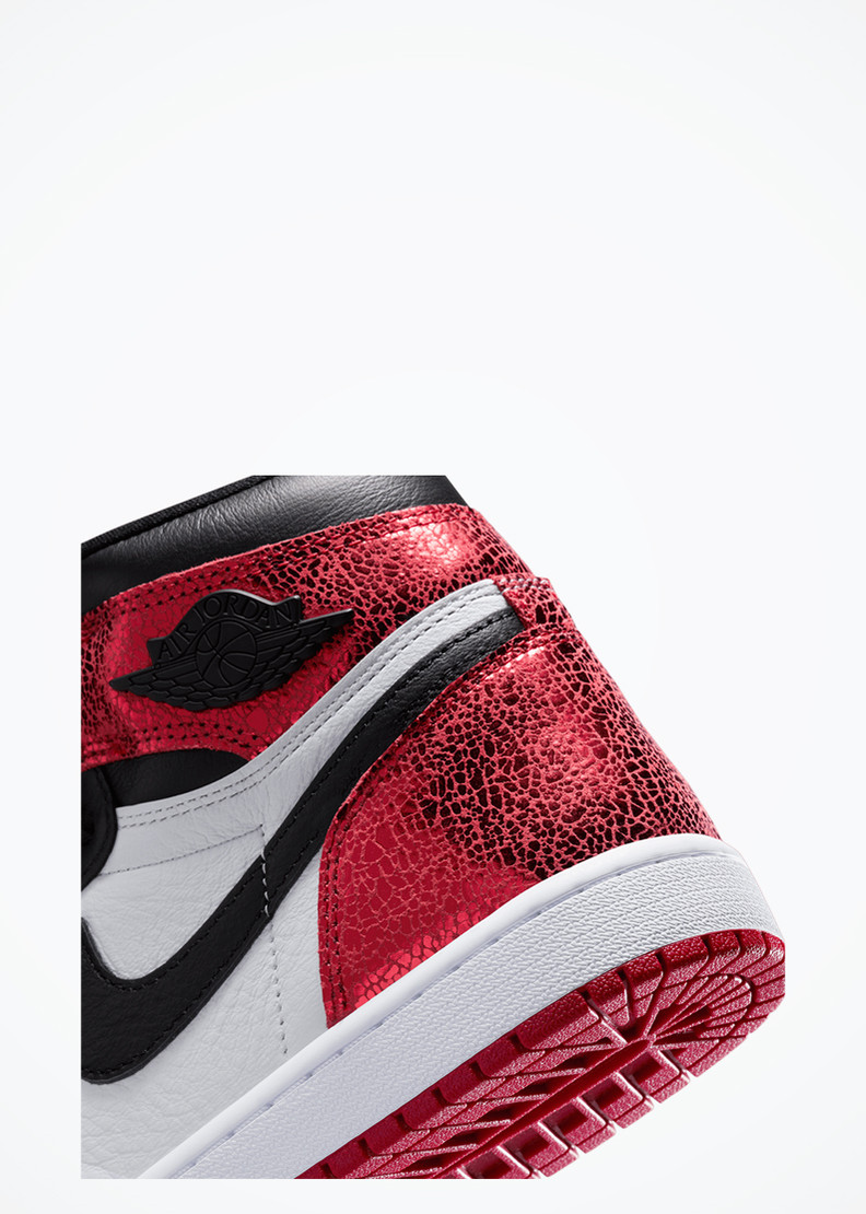 Air Jordan 1 Retro High OG Womens - FD2596-602 - Varsity Red/Black-White