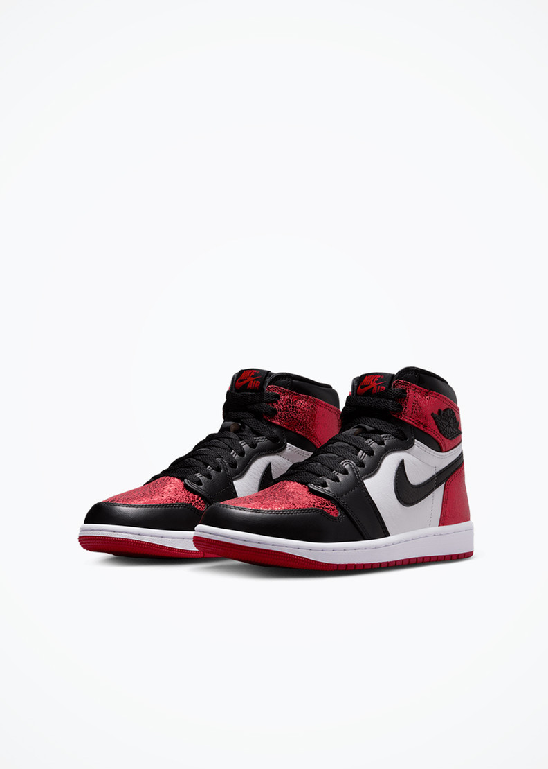 Air Jordan 1 Retro High OG Womens - FD2596-602 - Varsity Red/Black-White