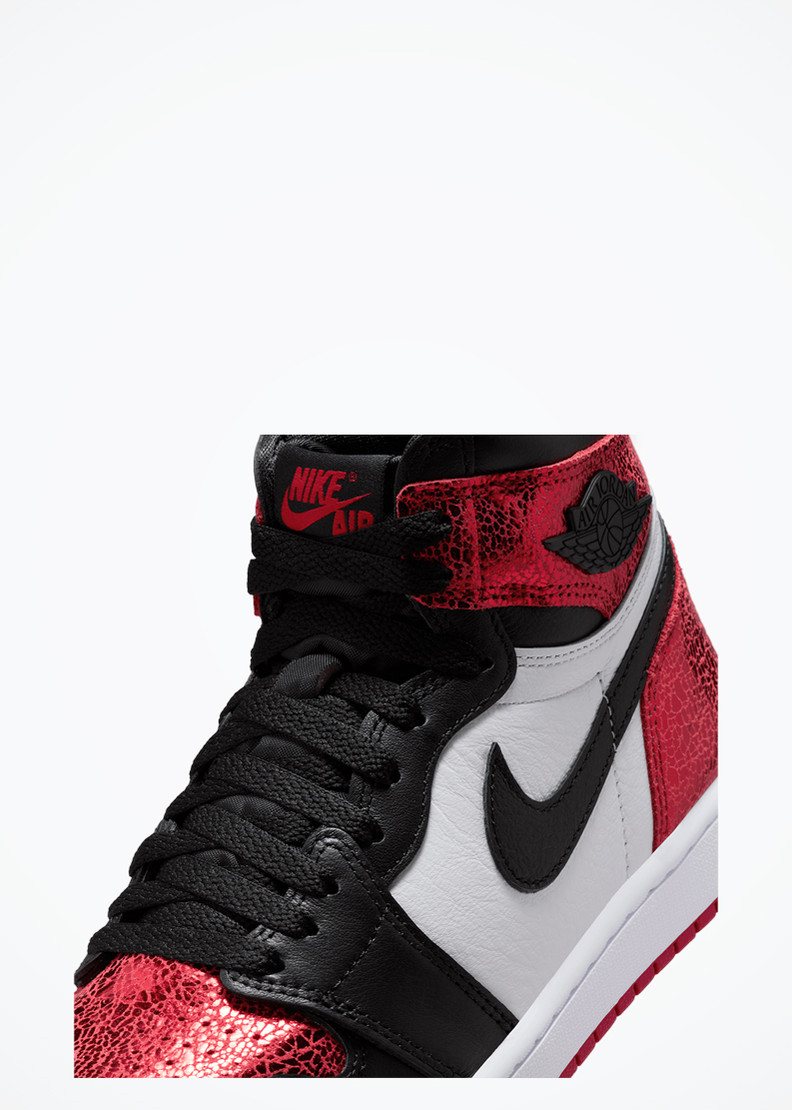 Air Jordan 1 Retro High OG Womens - FD2596-602 - Varsity Red/Black-White