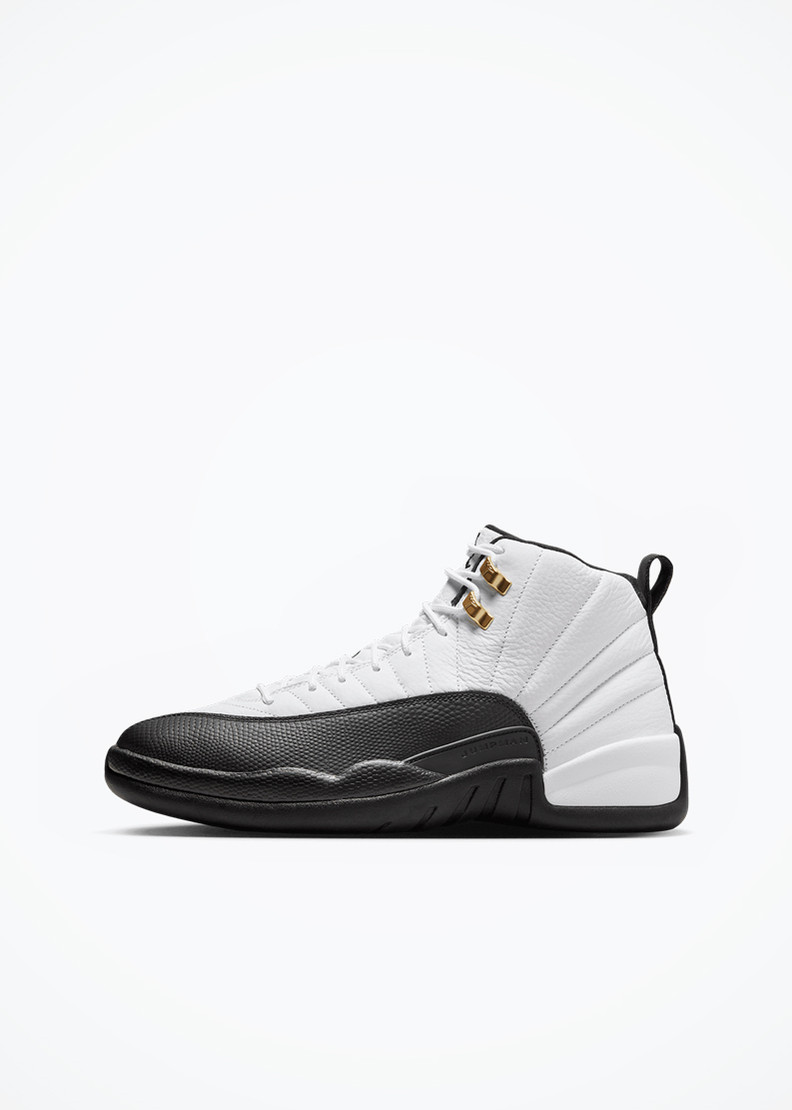 Air Jordan 12 Retro "Taxi" - CT8013-117 - White/Black-Taxi