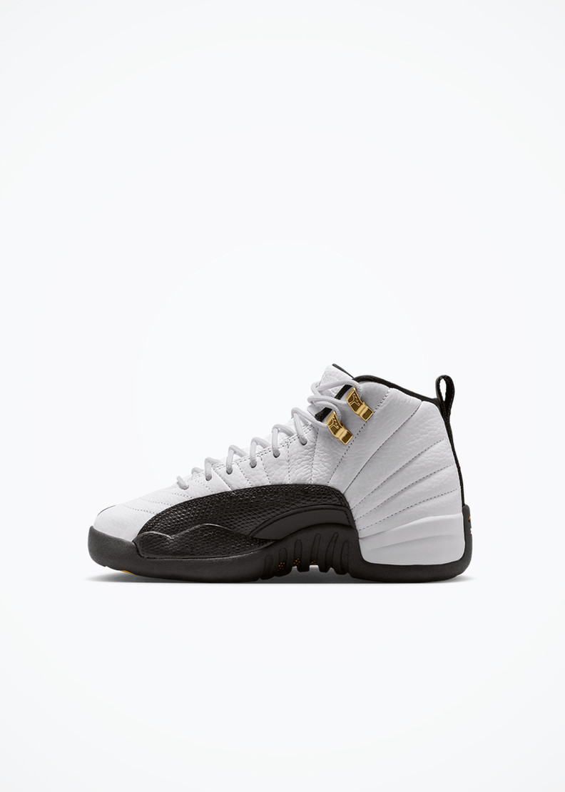 Air Jordan 12 Retro "Taxi" (GS) - 153265-117 - White/Black-Taxi