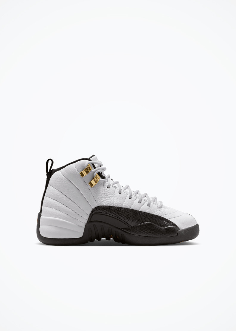 Air Jordan 12 Retro "Taxi" (GS) - 153265-117 - White/Black-Taxi