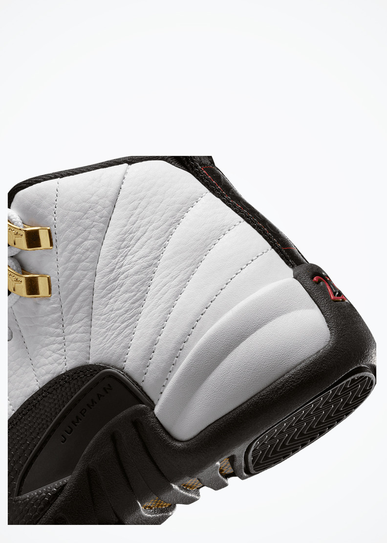 Air Jordan 12 Retro "Taxi" (GS) - 153265-117 - White/Black-Taxi