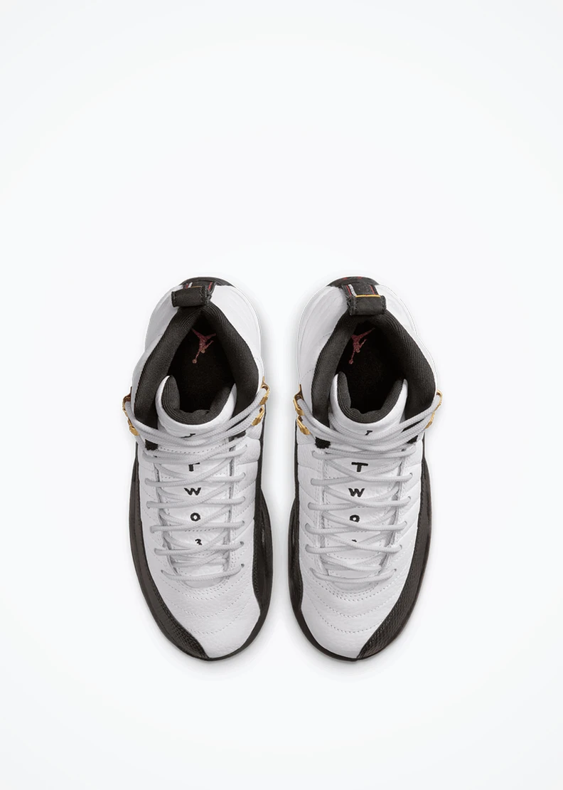 Air Jordan 12 Retro "Taxi" (GS) - 153265-117 - White/Black-Taxi
