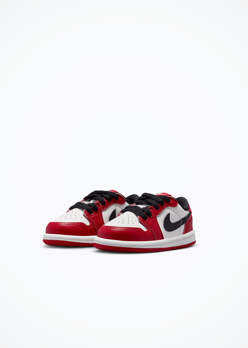 Jordan 1 Low OG "Chicago" (PS) - HQ6996-600 - Varsity Red/Black-Summit White