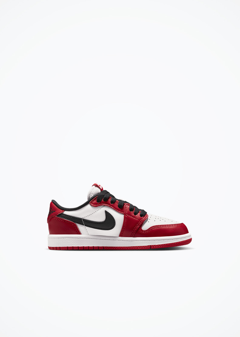 Jordan 1 Low OG "Chicago" (PS) - HQ6996-600 - Varsity Red/Black-Summit White