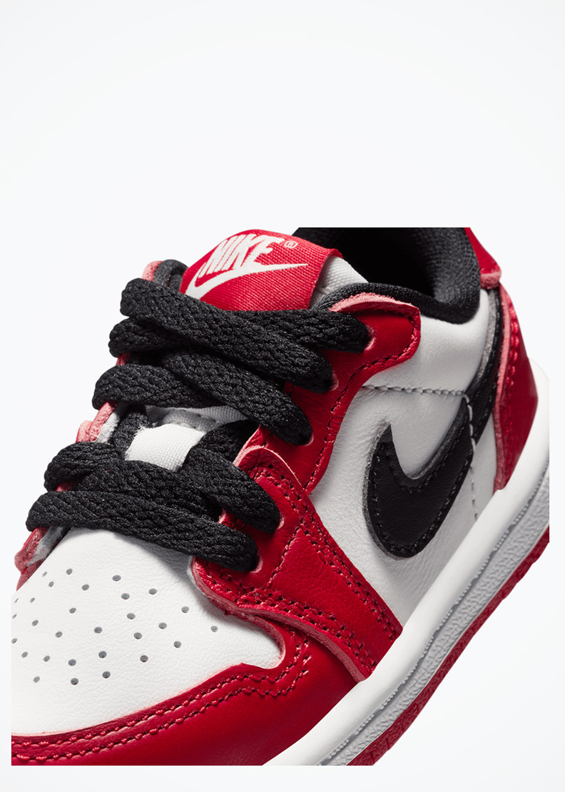 Jordan 1 Low OG "Chicago" (PS) - HQ6996-600 - Varsity Red/Black-Summit White