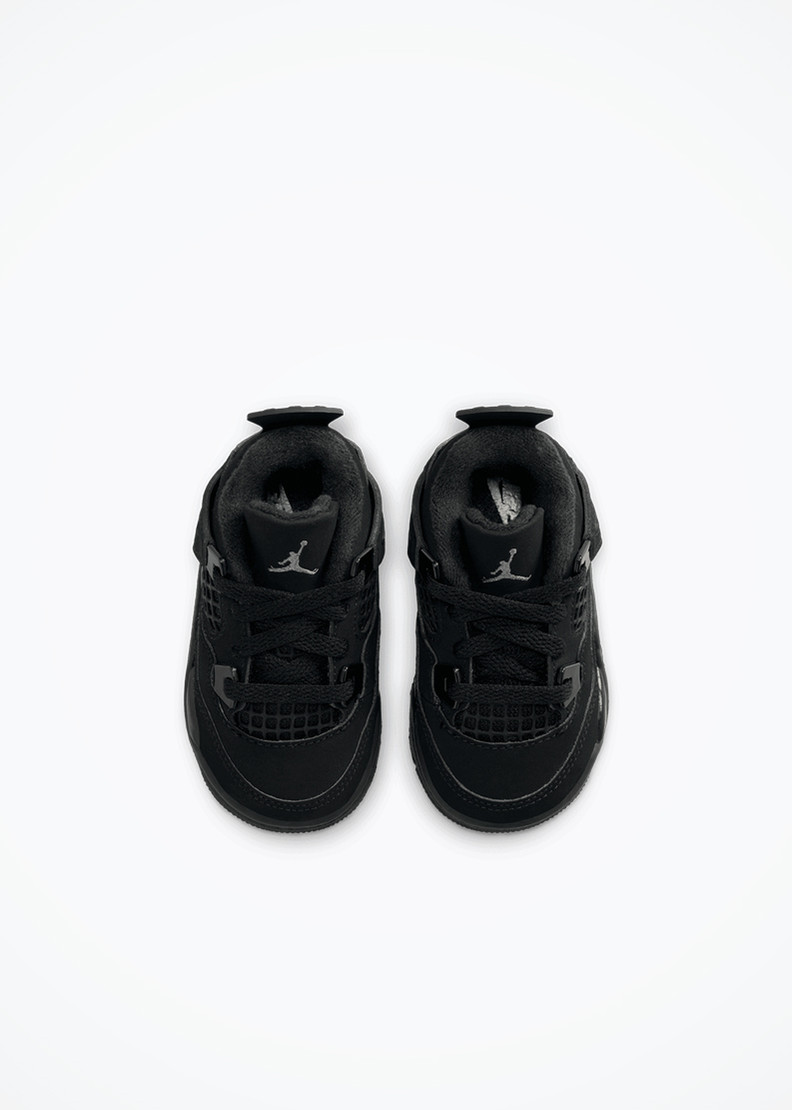 Jordan 4 Retro "Black Cat" (TD) - IB4387-010 - Black/Black-Lt Graphite