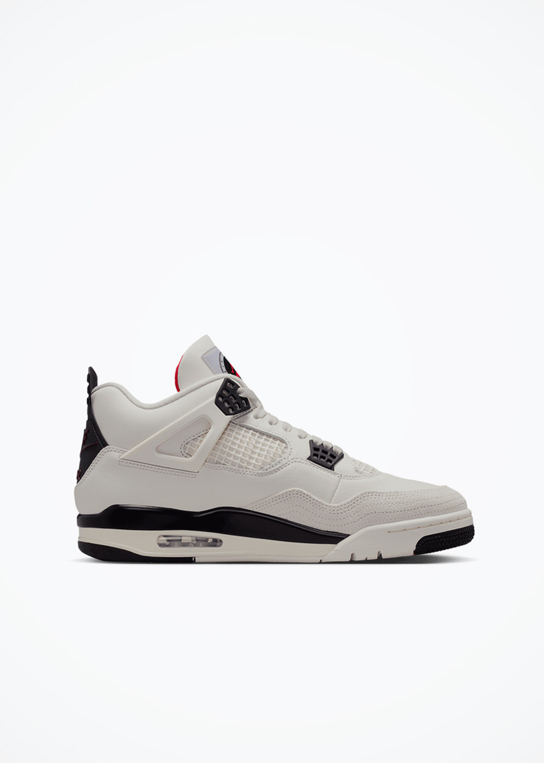 Air Jordan 4 Retro "Flight Club" - IM4002-100 - Sail/Black-University Red
