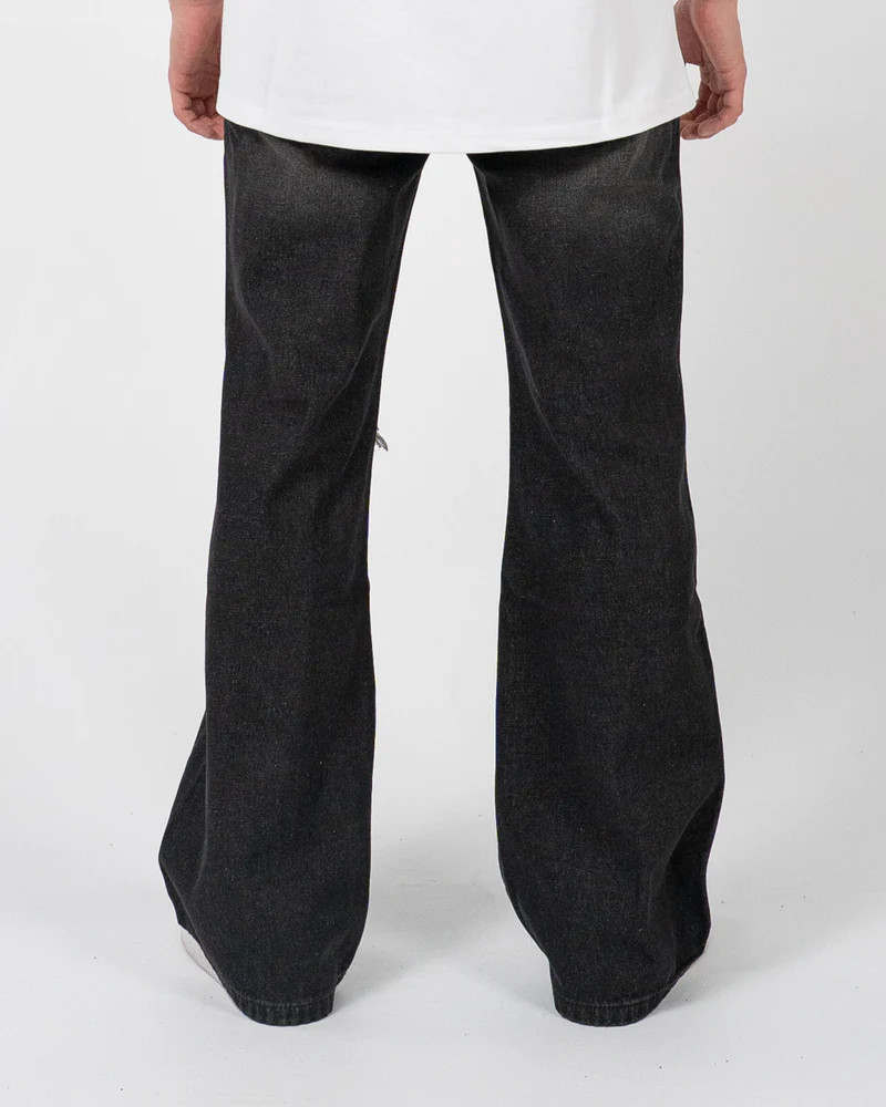 EPTM Distressed Basic Jeans - EP11526 - Black