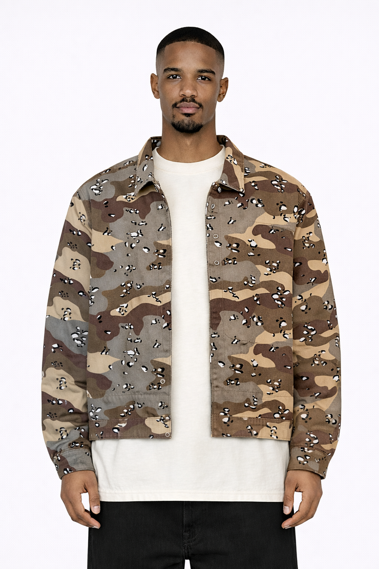 EPTM Camo Jacket - EP11795 - Desert Camo