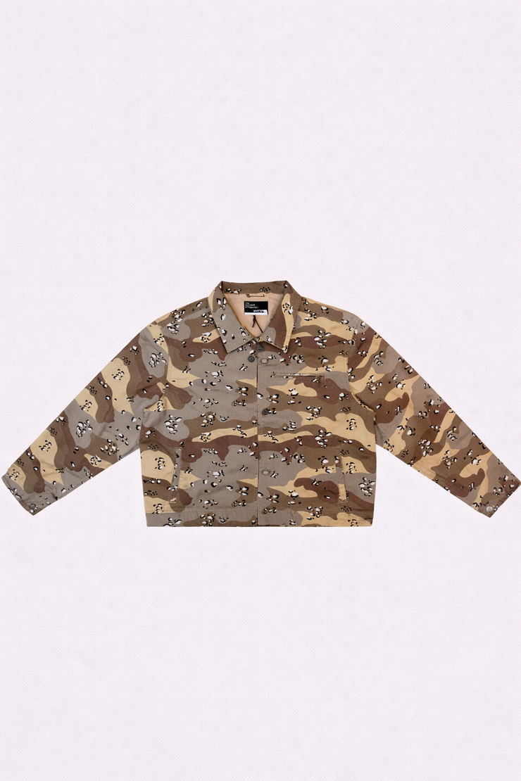 EPTM Camo Jacket - EP11795 - Desert Camo
