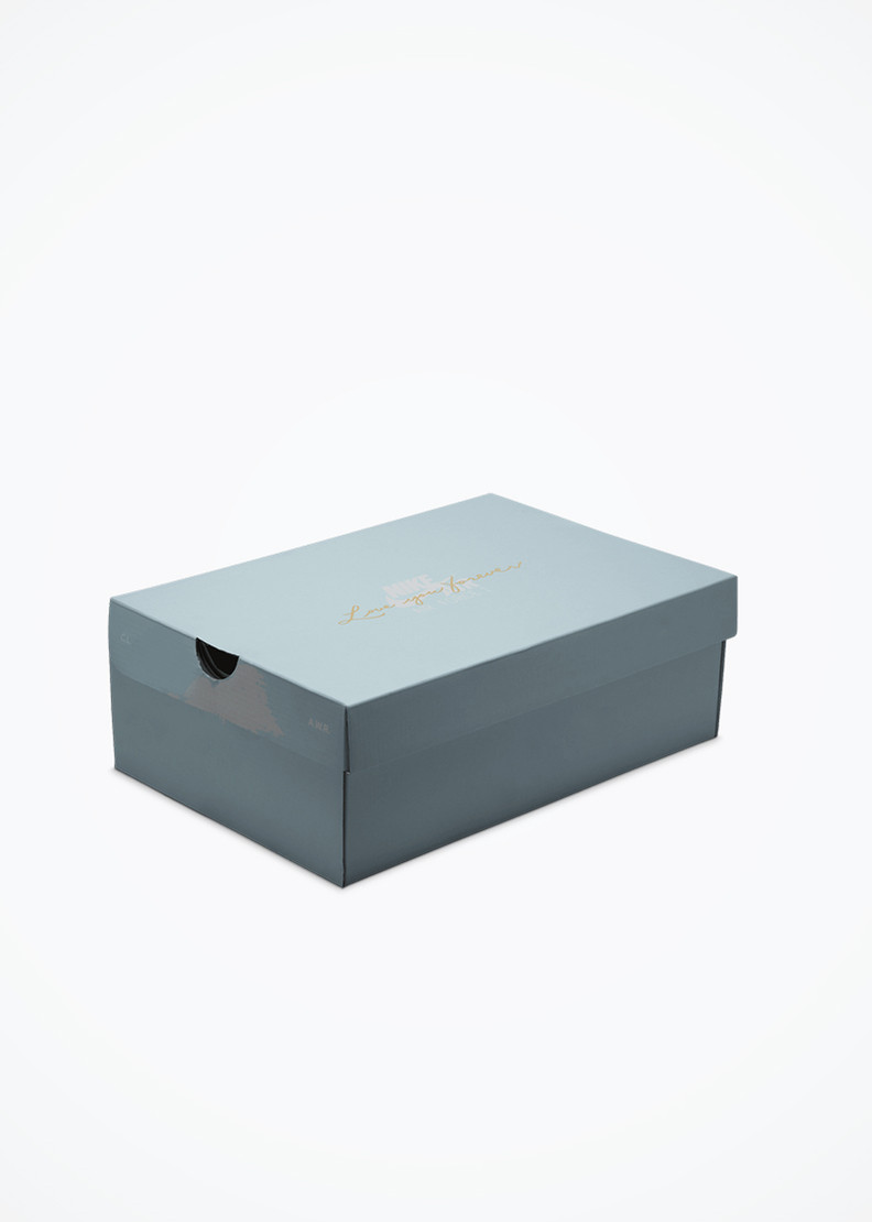 Nike NOCTA Air Force 1 Low - CZ8065-101 - White/Cobalt Tint-Metallic Silver