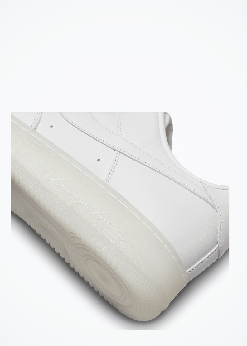 Nike NOCTA Air Force 1 Low - CZ8065-101 - White/Cobalt Tint-Metallic Silver