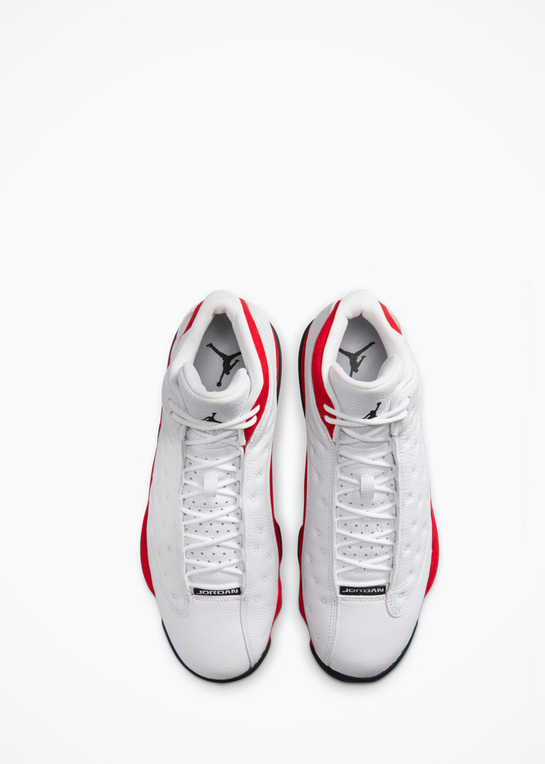 Air Jordan 13 Retro - 414571-102 - White/Black-True Red