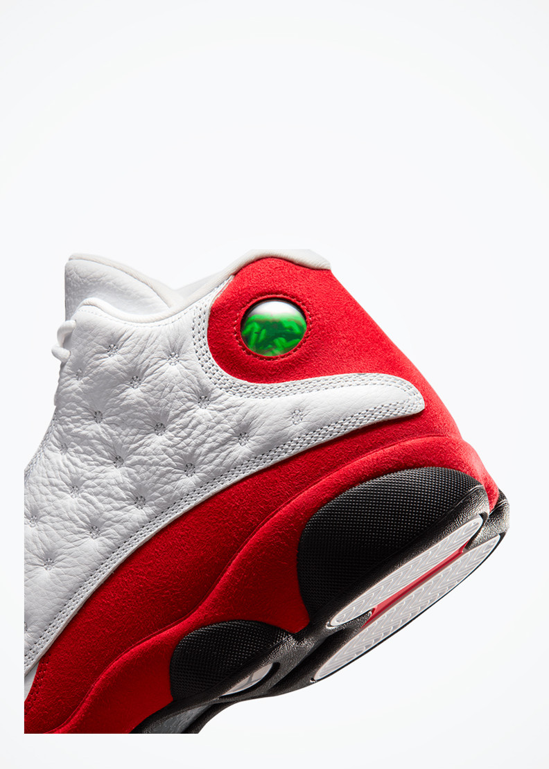 Air Jordan 13 Retro - 414571-102 - White/Black-True Red