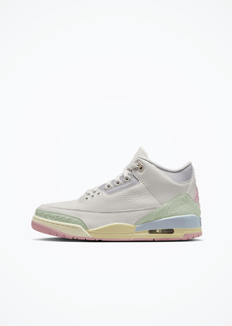 Air Jordan 3 Retro - IF4396-100 - Sail/Jade Aura-Aura-Iced Carmine