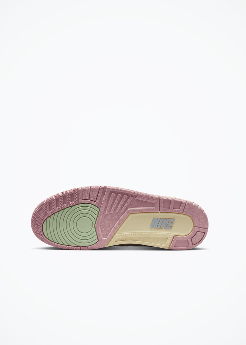 Air Jordan 3 Retro - IF4396-100 - Sail/Jade Aura-Aura-Iced Carmine