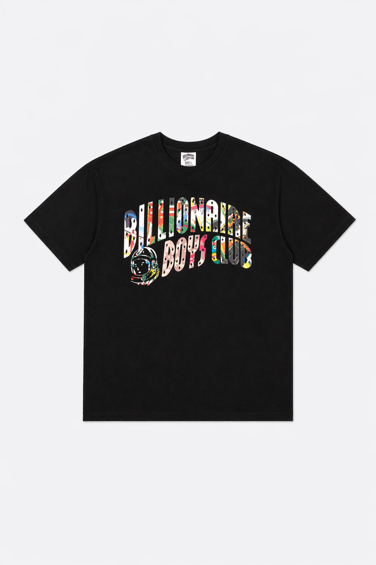 BBC Curve Collage T-Shirt - 861-2204 - Black