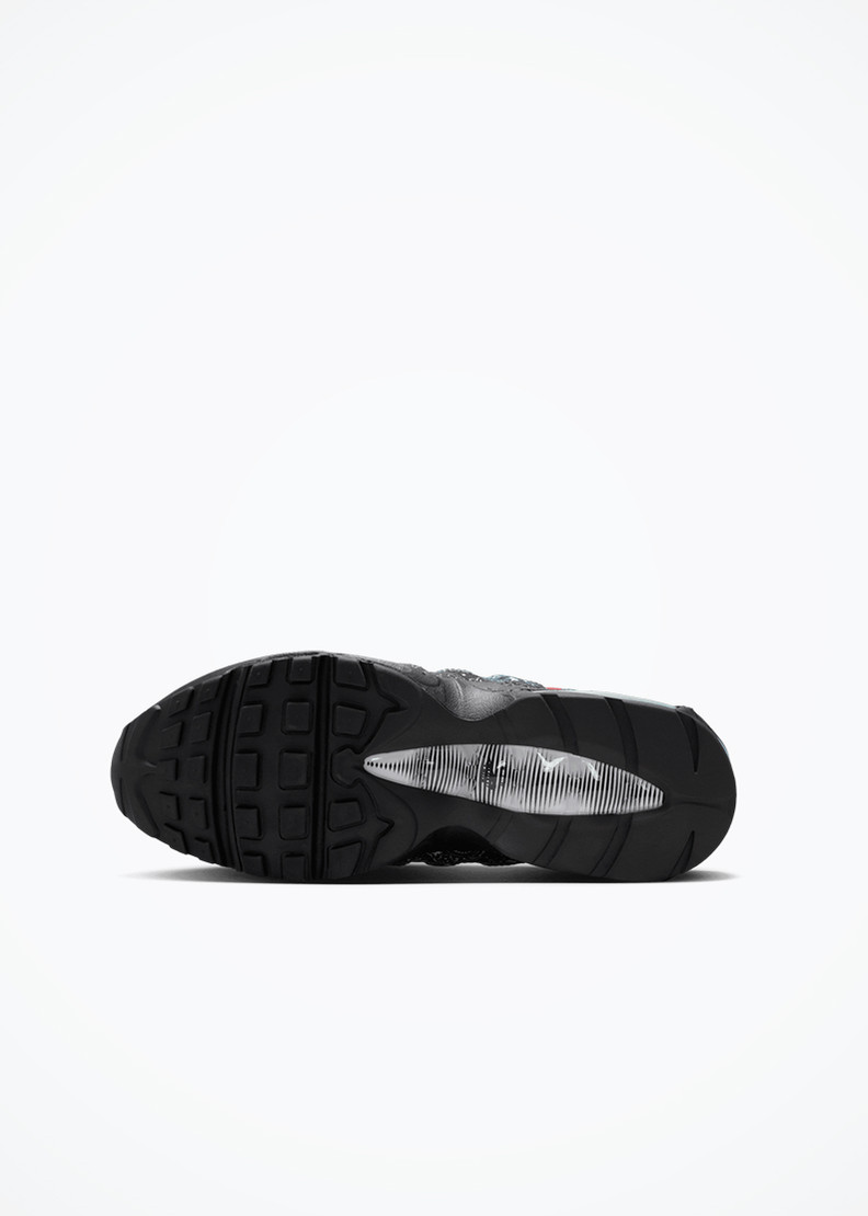 Nike Air Max 95 Big Bubble - IQ0620-100 - Sail/Volt-University Red-Sport Green