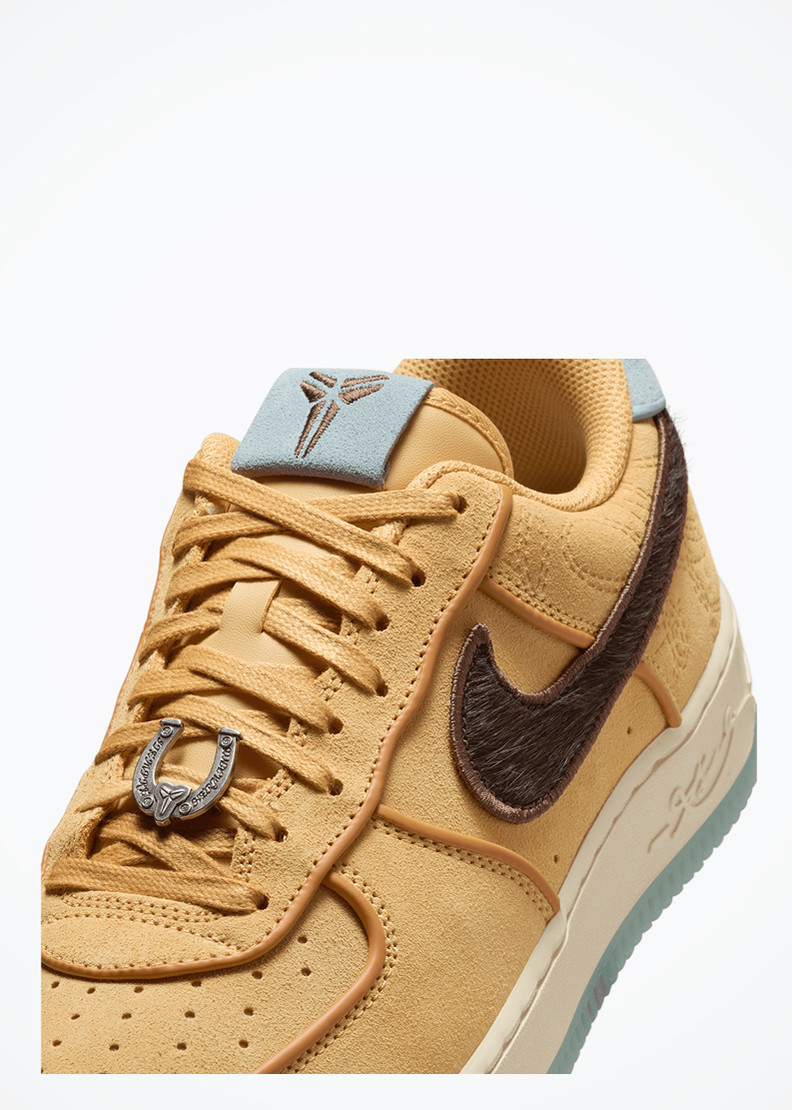 Nike Kobe Air Force 1 Low Protro "Siempre Mio" - IM0582-700 - Twine/Baroque Brown-flax-Light Cream