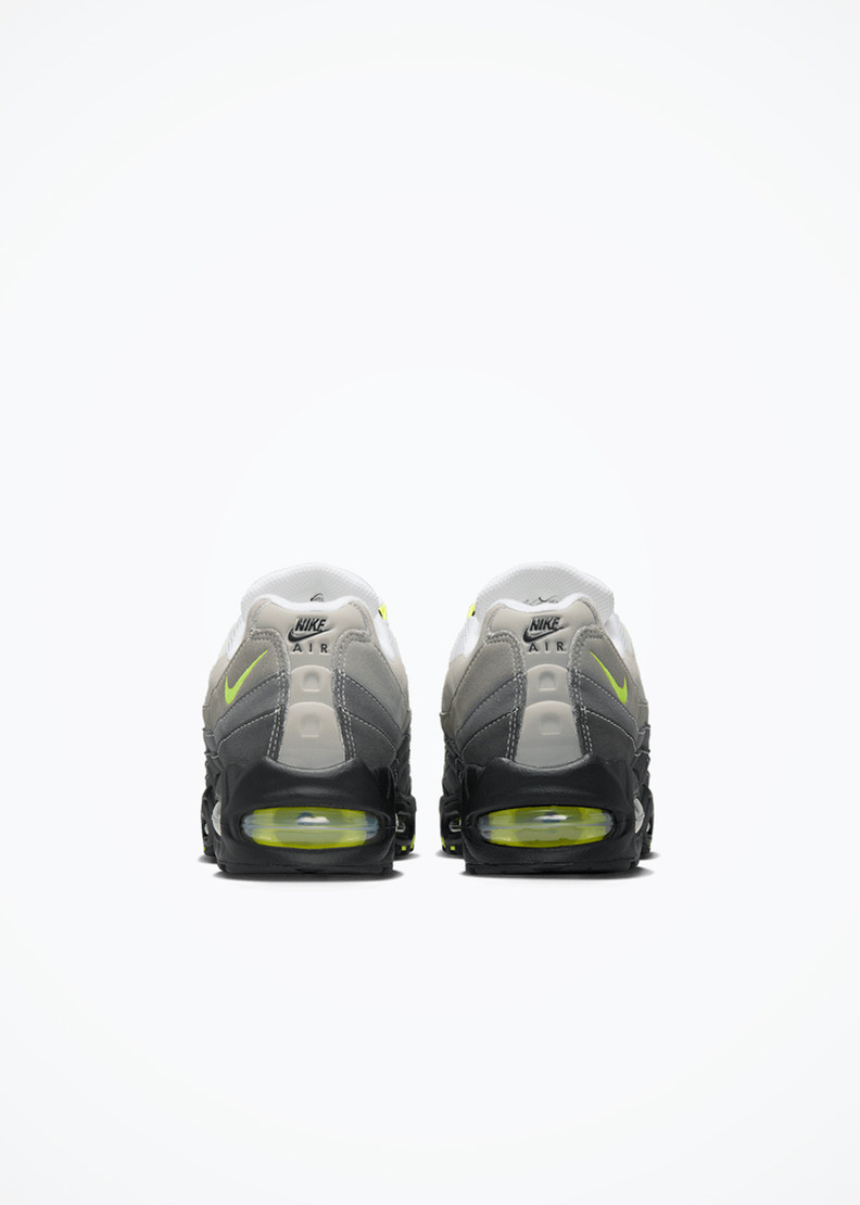 Nike Air Max 95 Big Bubble Womens - IO9926-001 - Black/Neon Yellow-Anthracite-Lt Graphite